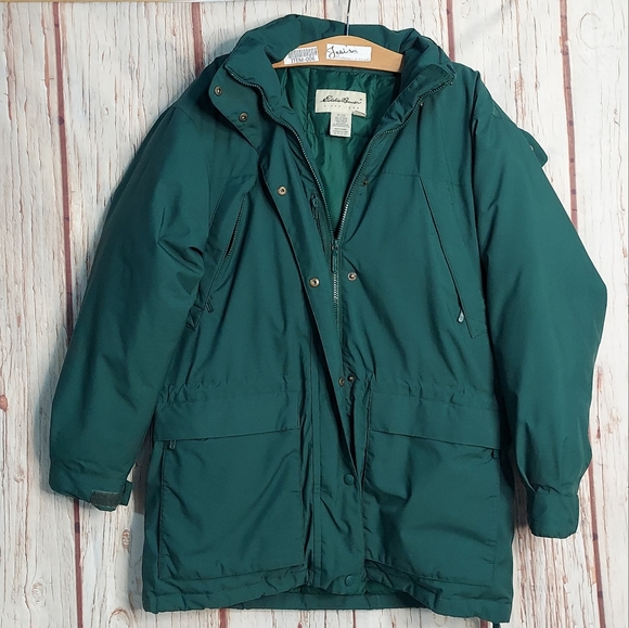 Eddie Bauer Ridge Line Goose Down Gortex Jacket - Picture 12 of 12